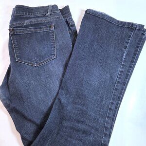 NWOT Democracy AB Technology Boot Cut Dark Wash Jeans Size 12